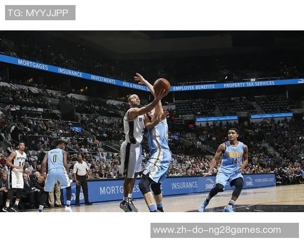 2019年4月14日掘金与马刺精彩对决视频直播回顾与分析